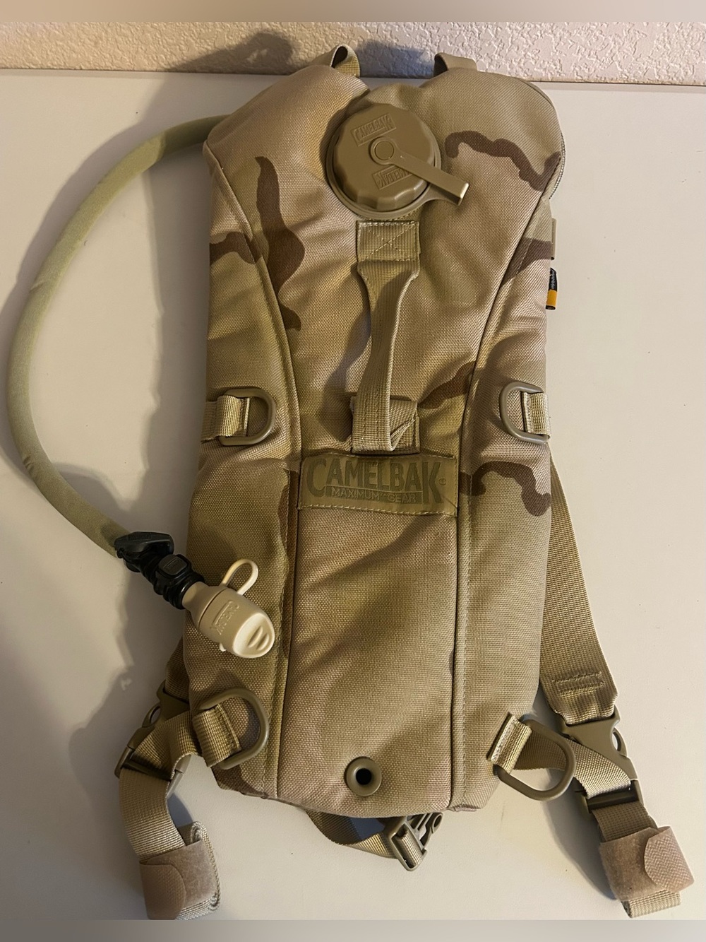 Camelbak Maximum Gear Thermobak 3L Hydration Pack Desert Camo Army New